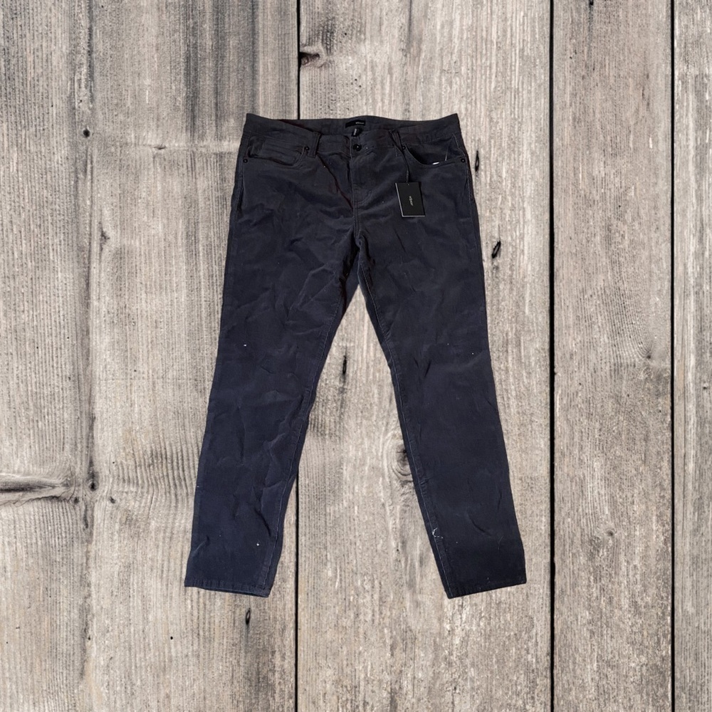 Edyson Hampton Corduroy Skinny Pant Dark Gray 32P